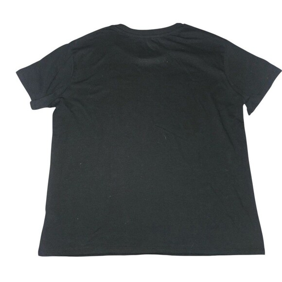 WICKED Movie 2XL Logo T-shirt Tee Wizard Of Oz Heat Reactive Changing Black Top - Picture 2 of 5